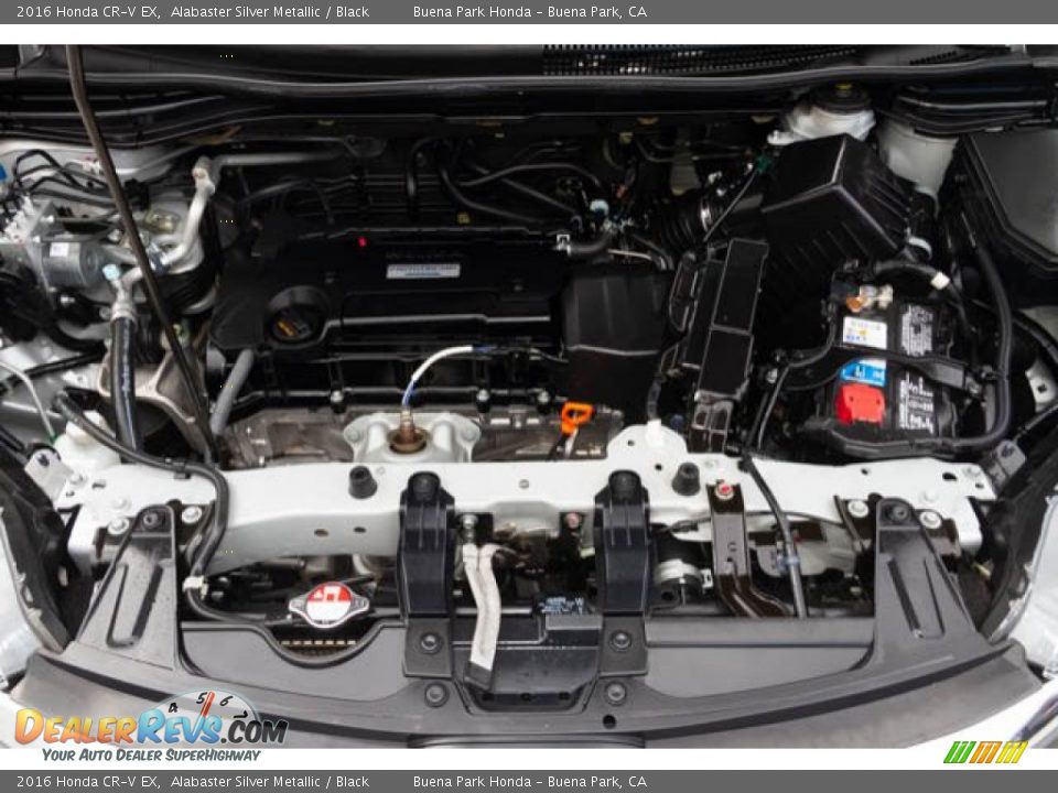 2016 Honda CR-V EX Alabaster Silver Metallic / Black Photo #32