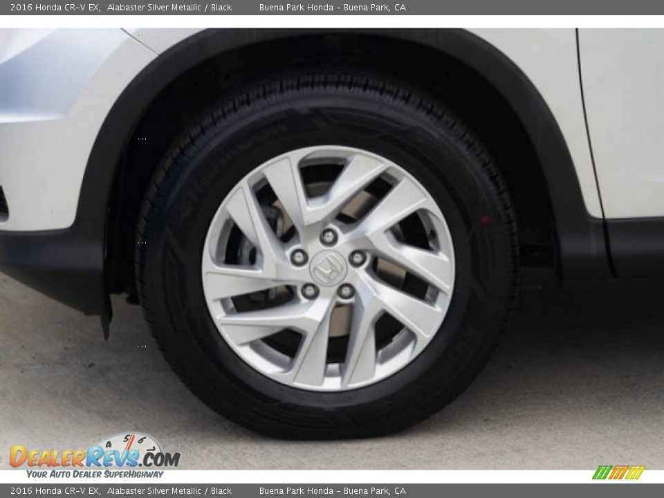 2016 Honda CR-V EX Alabaster Silver Metallic / Black Photo #33