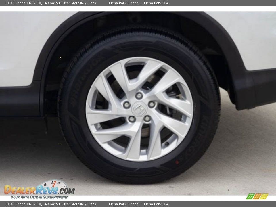 2016 Honda CR-V EX Alabaster Silver Metallic / Black Photo #34