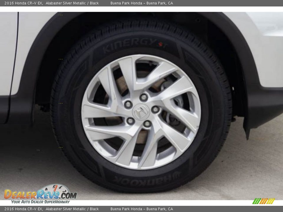 2016 Honda CR-V EX Alabaster Silver Metallic / Black Photo #36