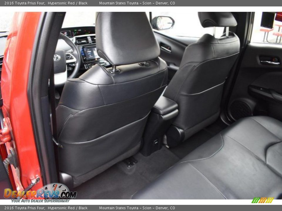 2016 Toyota Prius Four Hypersonic Red / Black Photo #20