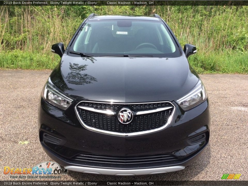 2019 Buick Encore Preferred Ebony Twilight Metallic / Ebony Photo #2