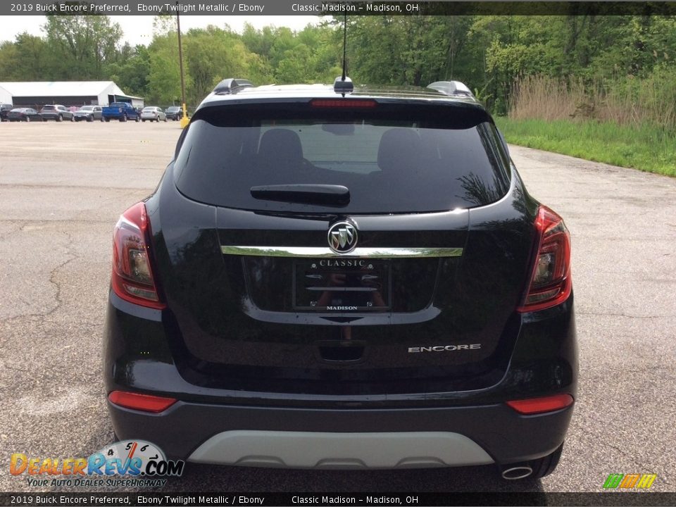 2019 Buick Encore Preferred Ebony Twilight Metallic / Ebony Photo #5