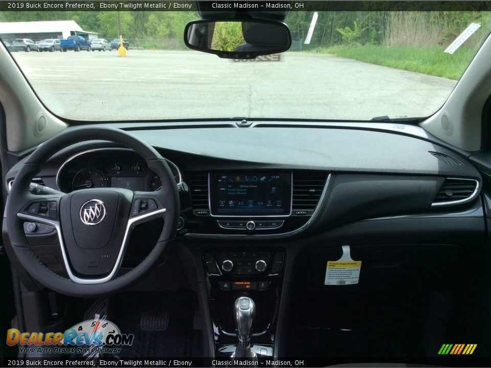 2019 Buick Encore Preferred Ebony Twilight Metallic / Ebony Photo #11