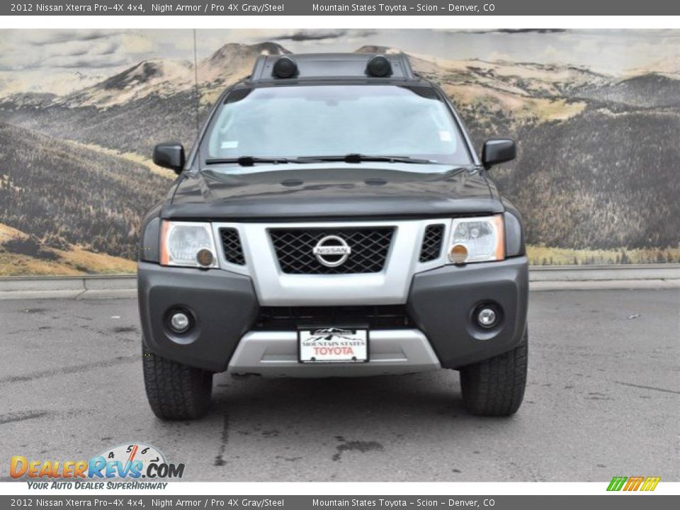 2012 Nissan Xterra Pro-4X 4x4 Night Armor / Pro 4X Gray/Steel Photo #4