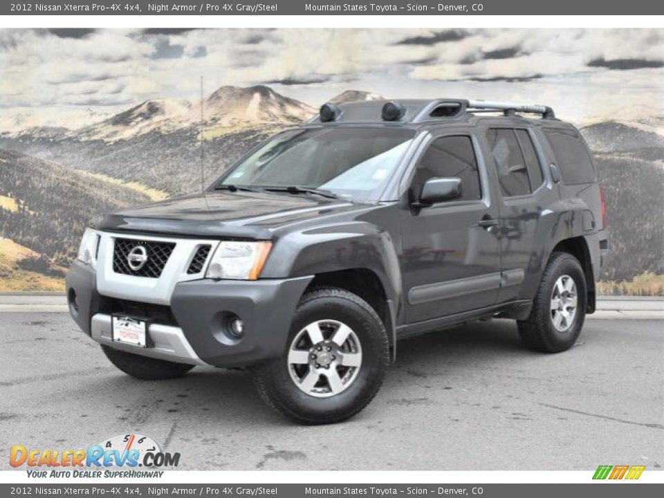 2012 Nissan Xterra Pro-4X 4x4 Night Armor / Pro 4X Gray/Steel Photo #5