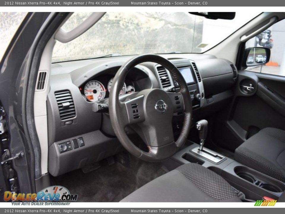 2012 Nissan Xterra Pro-4X 4x4 Night Armor / Pro 4X Gray/Steel Photo #10