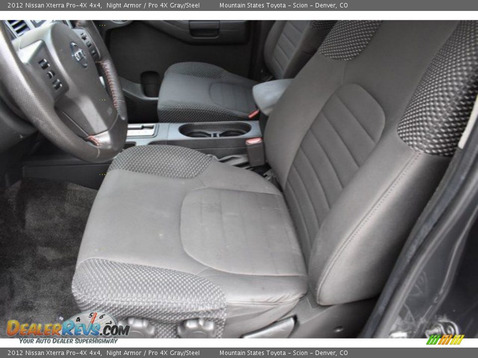 2012 Nissan Xterra Pro-4X 4x4 Night Armor / Pro 4X Gray/Steel Photo #11