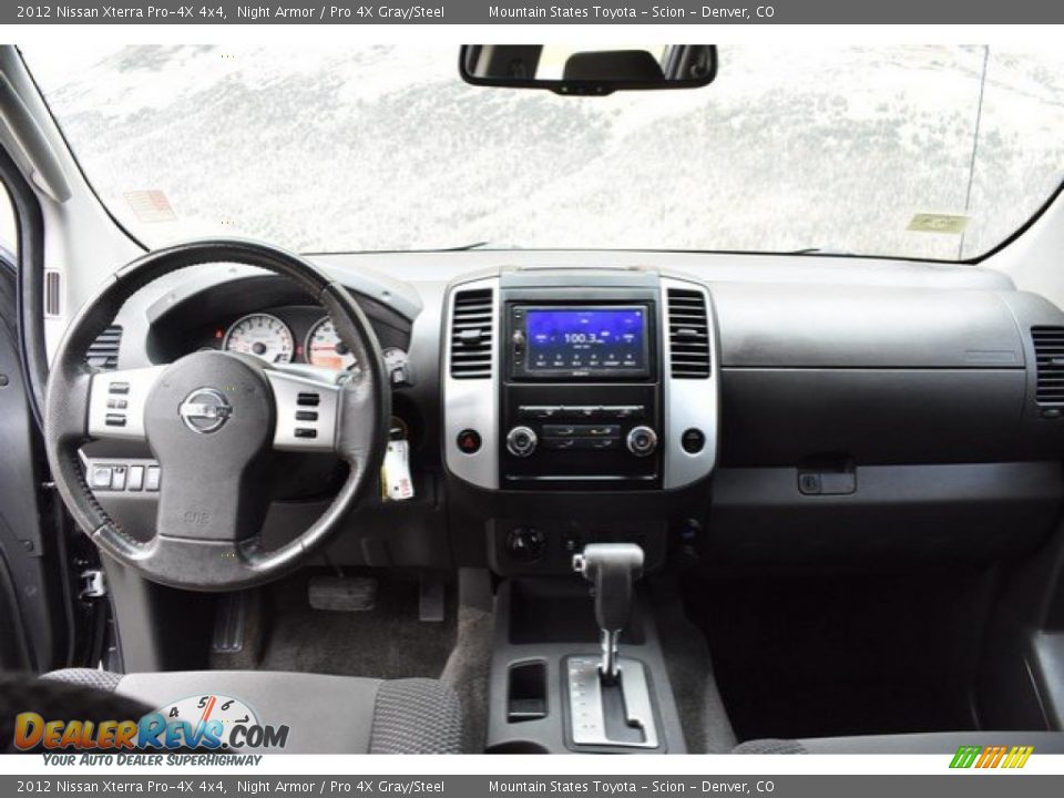 2012 Nissan Xterra Pro-4X 4x4 Night Armor / Pro 4X Gray/Steel Photo #13