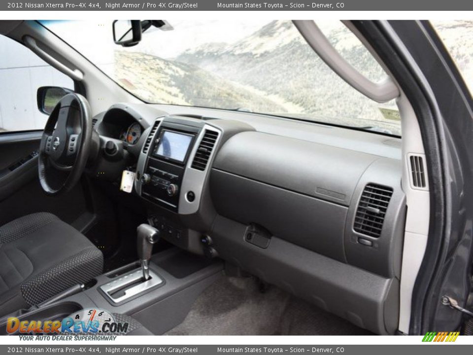 2012 Nissan Xterra Pro-4X 4x4 Night Armor / Pro 4X Gray/Steel Photo #16