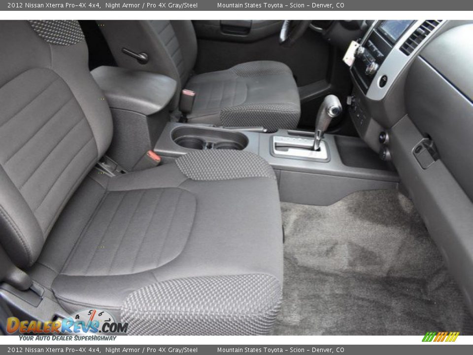 2012 Nissan Xterra Pro-4X 4x4 Night Armor / Pro 4X Gray/Steel Photo #17