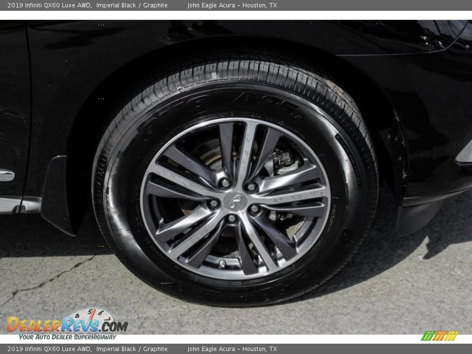 2019 Infiniti QX60 Luxe AWD Wheel Photo #10