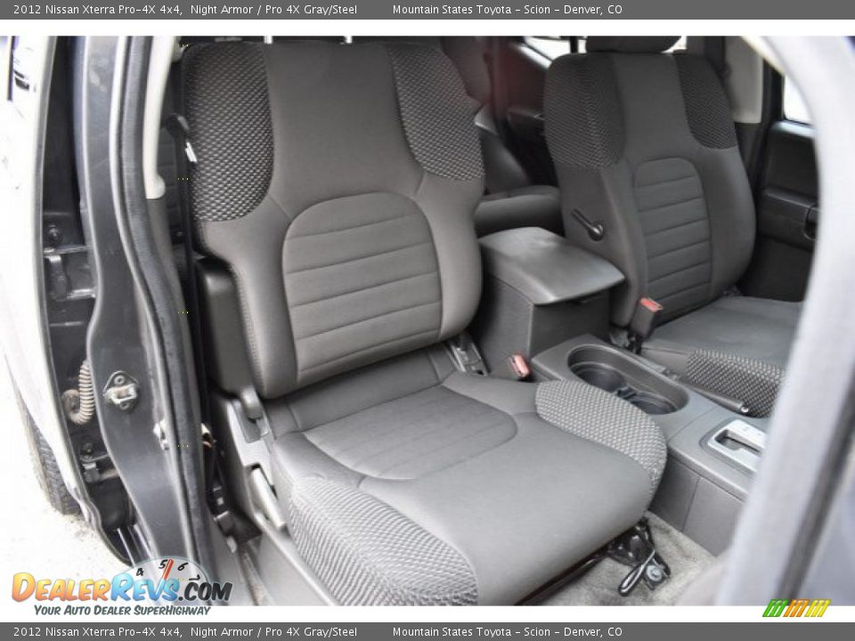 2012 Nissan Xterra Pro-4X 4x4 Night Armor / Pro 4X Gray/Steel Photo #18