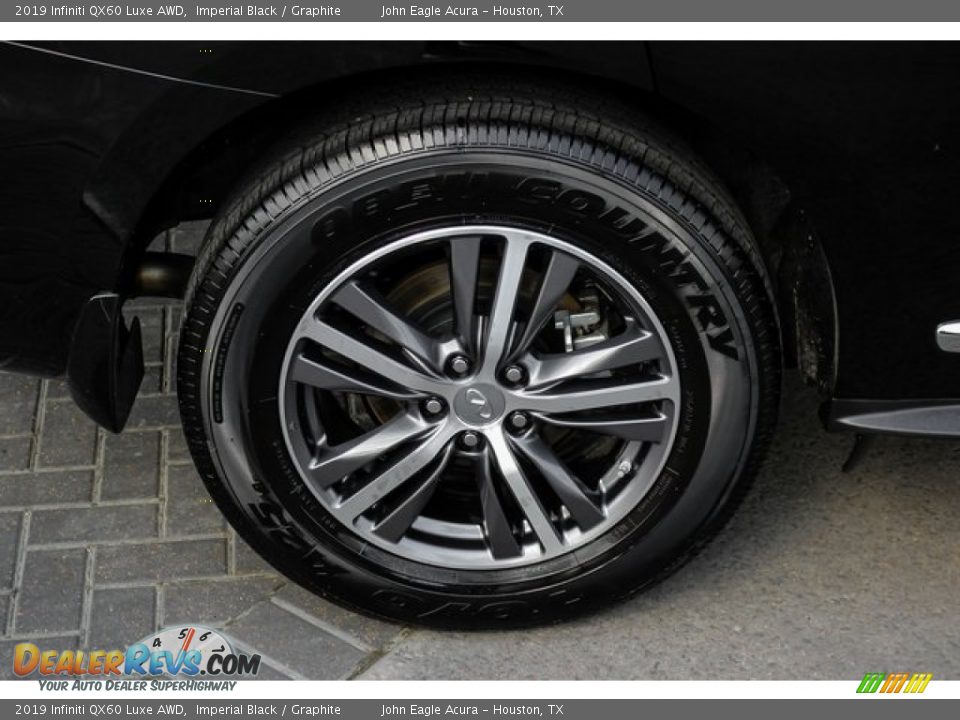 2019 Infiniti QX60 Luxe AWD Wheel Photo #11