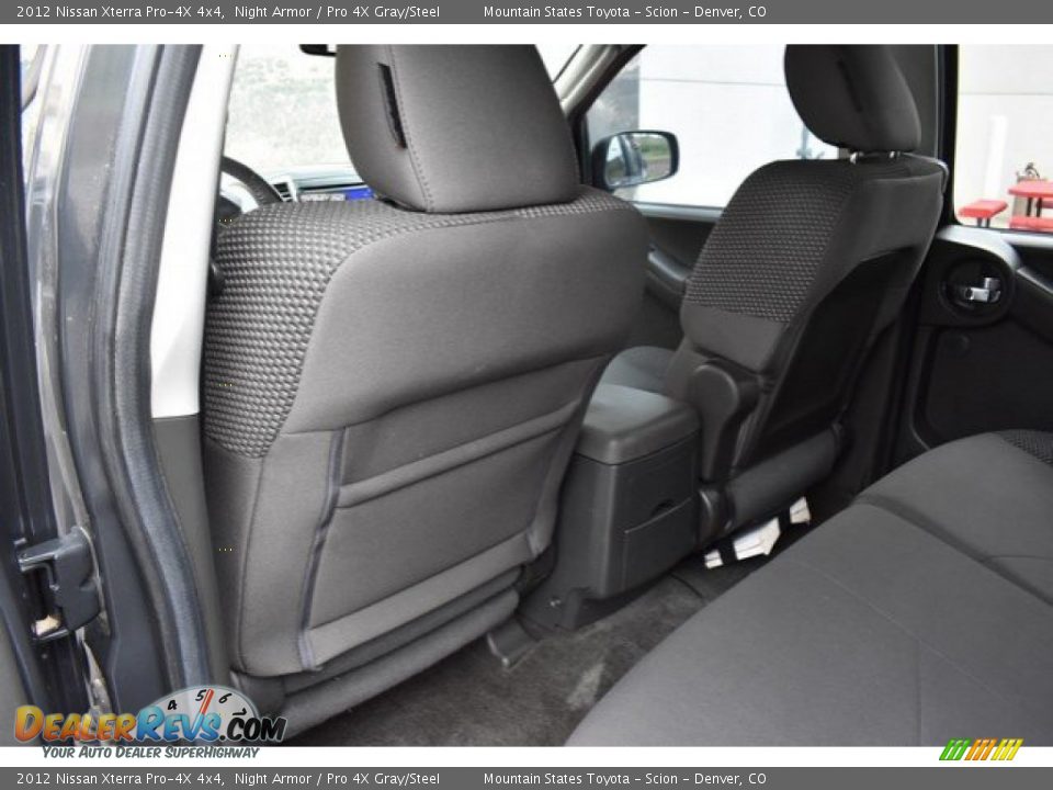 2012 Nissan Xterra Pro-4X 4x4 Night Armor / Pro 4X Gray/Steel Photo #19