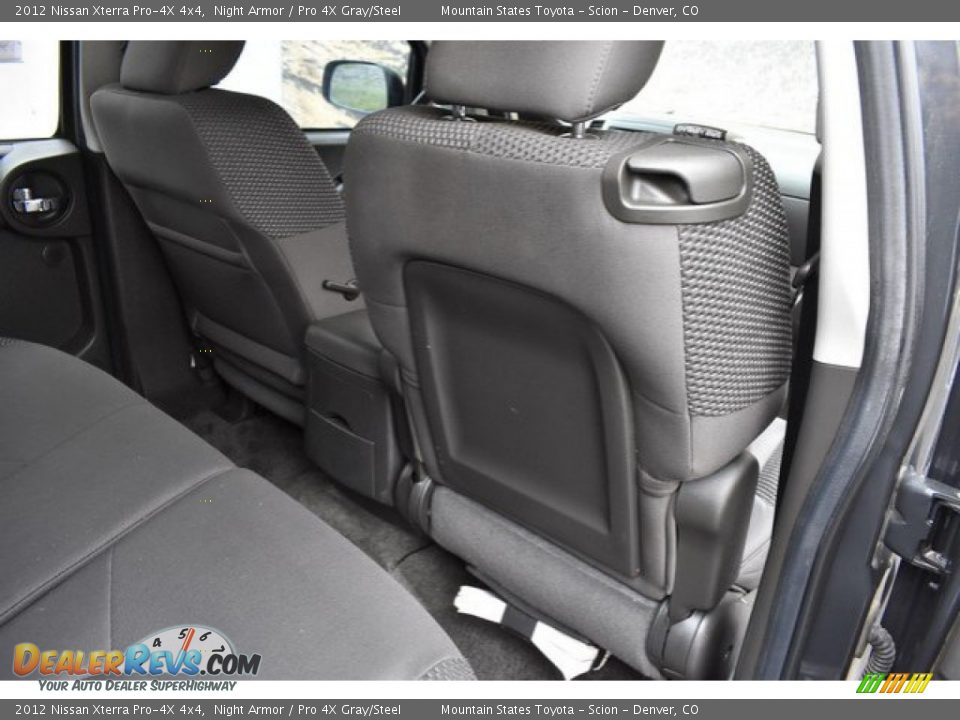 2012 Nissan Xterra Pro-4X 4x4 Night Armor / Pro 4X Gray/Steel Photo #20
