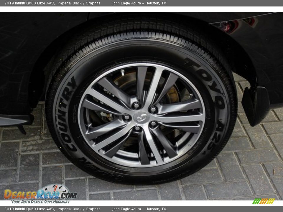 2019 Infiniti QX60 Luxe AWD Wheel Photo #13