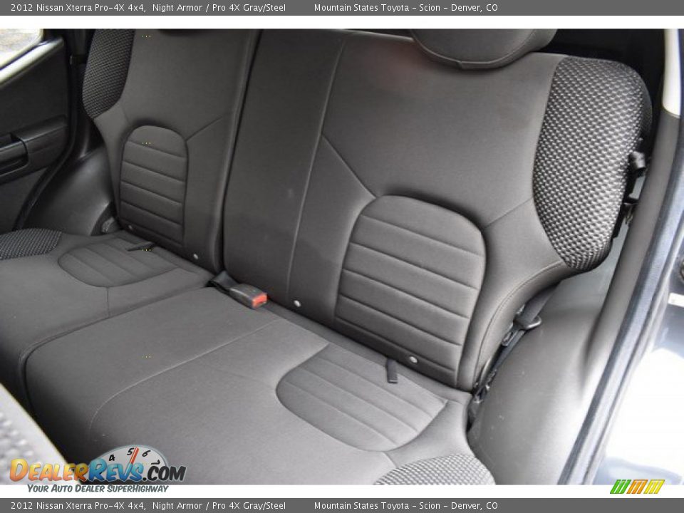 2012 Nissan Xterra Pro-4X 4x4 Night Armor / Pro 4X Gray/Steel Photo #21