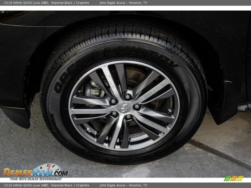 2019 Infiniti QX60 Luxe AWD Wheel Photo #14