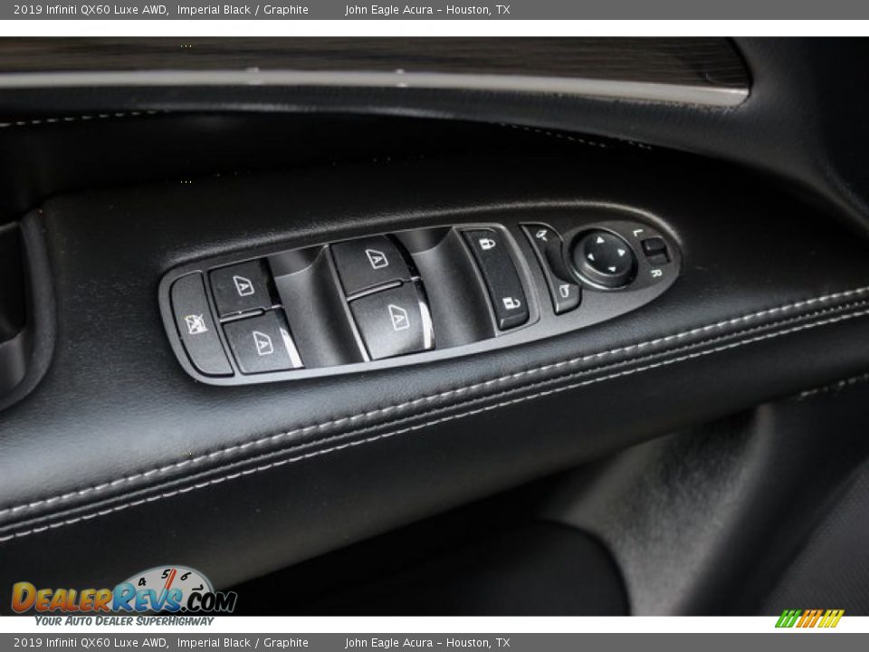 Controls of 2019 Infiniti QX60 Luxe AWD Photo #15