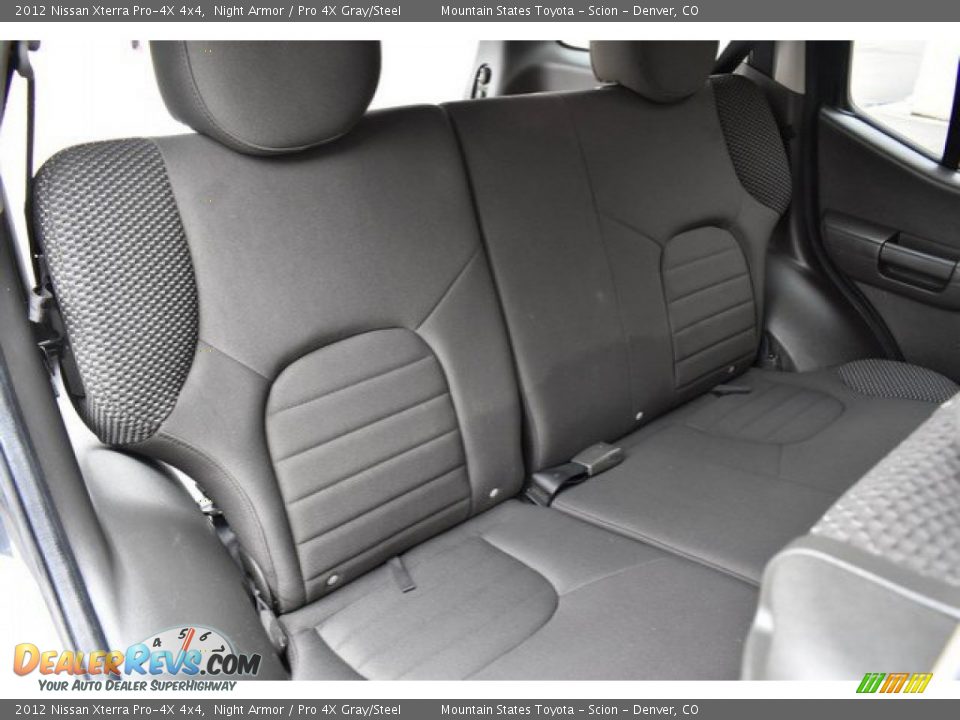 2012 Nissan Xterra Pro-4X 4x4 Night Armor / Pro 4X Gray/Steel Photo #22