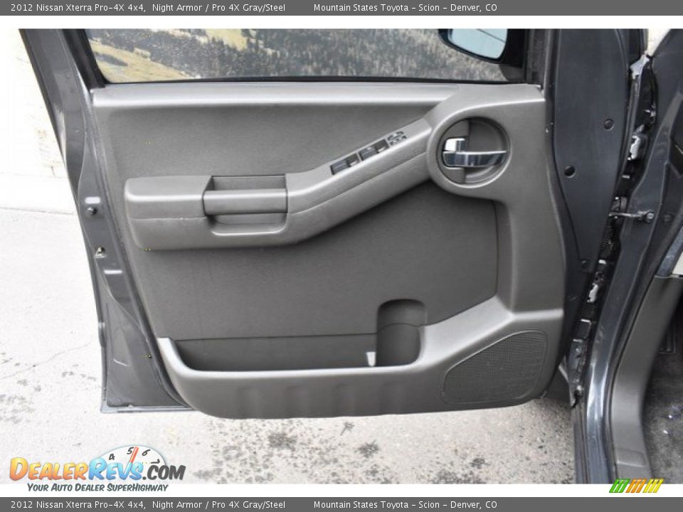 2012 Nissan Xterra Pro-4X 4x4 Night Armor / Pro 4X Gray/Steel Photo #24