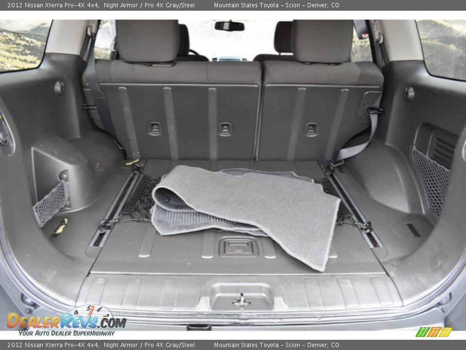 2012 Nissan Xterra Pro-4X 4x4 Night Armor / Pro 4X Gray/Steel Photo #26