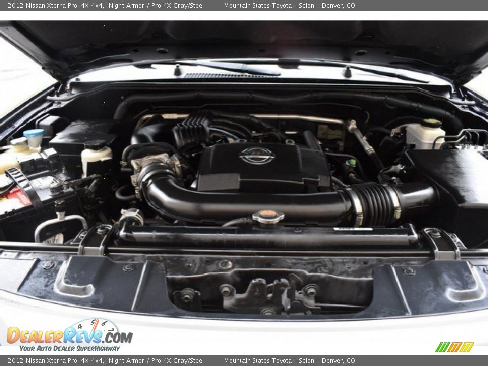 2012 Nissan Xterra Pro-4X 4x4 Night Armor / Pro 4X Gray/Steel Photo #27