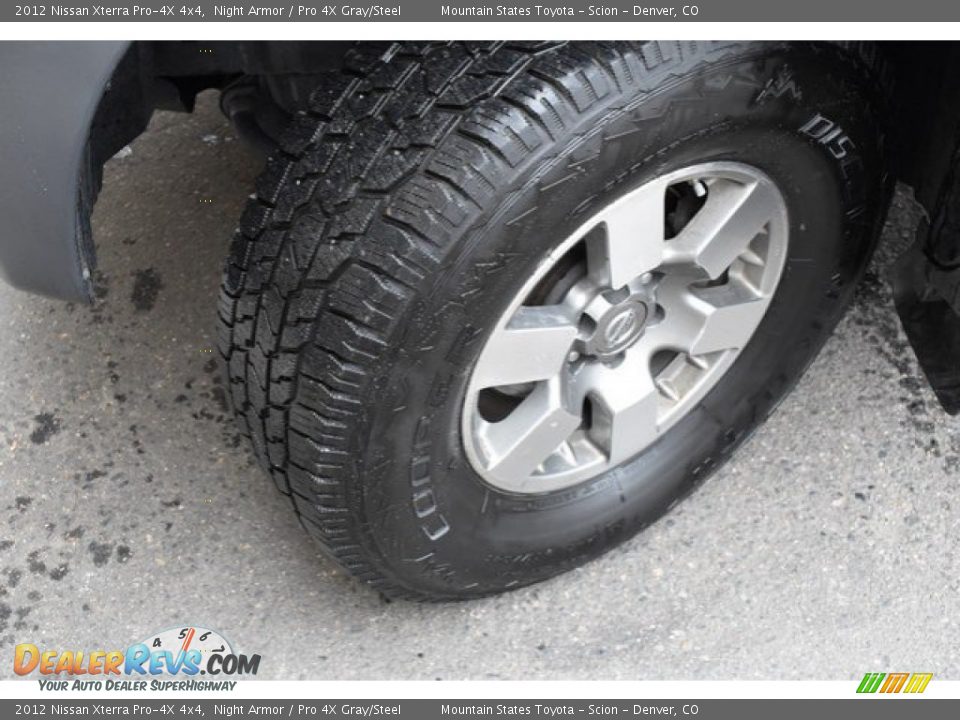 2012 Nissan Xterra Pro-4X 4x4 Night Armor / Pro 4X Gray/Steel Photo #28