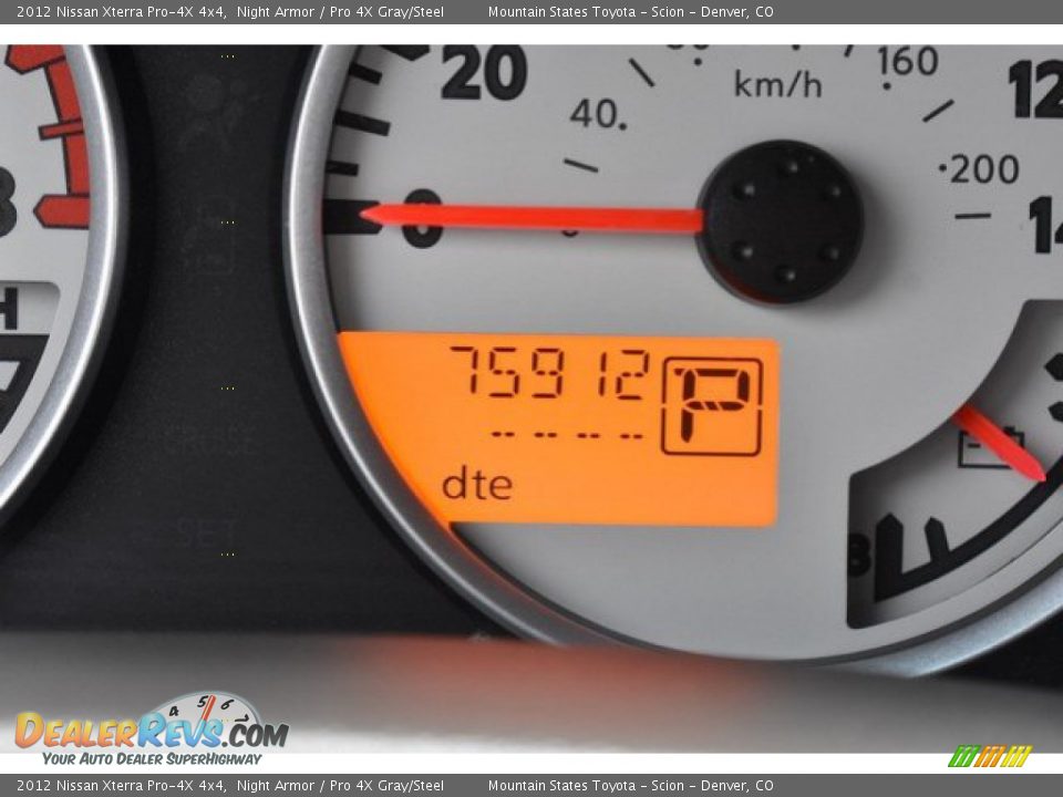 2012 Nissan Xterra Pro-4X 4x4 Night Armor / Pro 4X Gray/Steel Photo #29