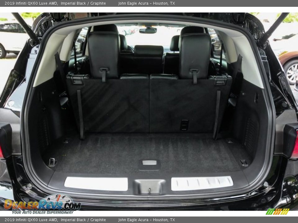 2019 Infiniti QX60 Luxe AWD Trunk Photo #24
