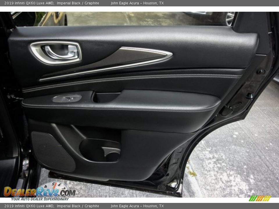 Door Panel of 2019 Infiniti QX60 Luxe AWD Photo #26