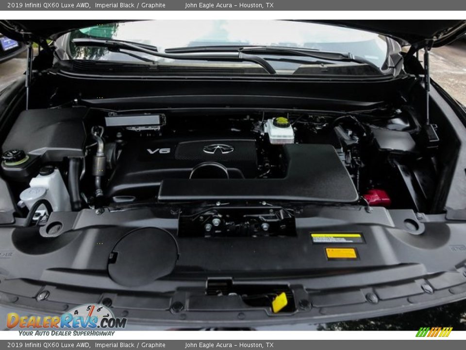 2019 Infiniti QX60 Luxe AWD 3.5 Liter DOHC 24-Valve CVTCS V6 Engine Photo #30