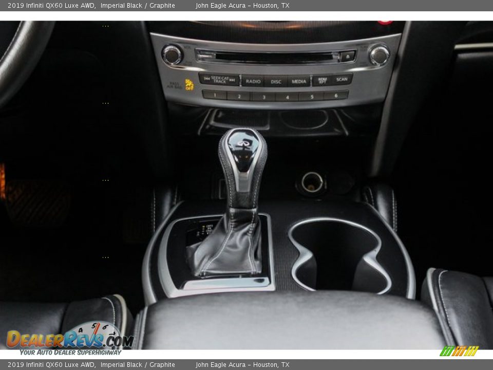 2019 Infiniti QX60 Luxe AWD Shifter Photo #35