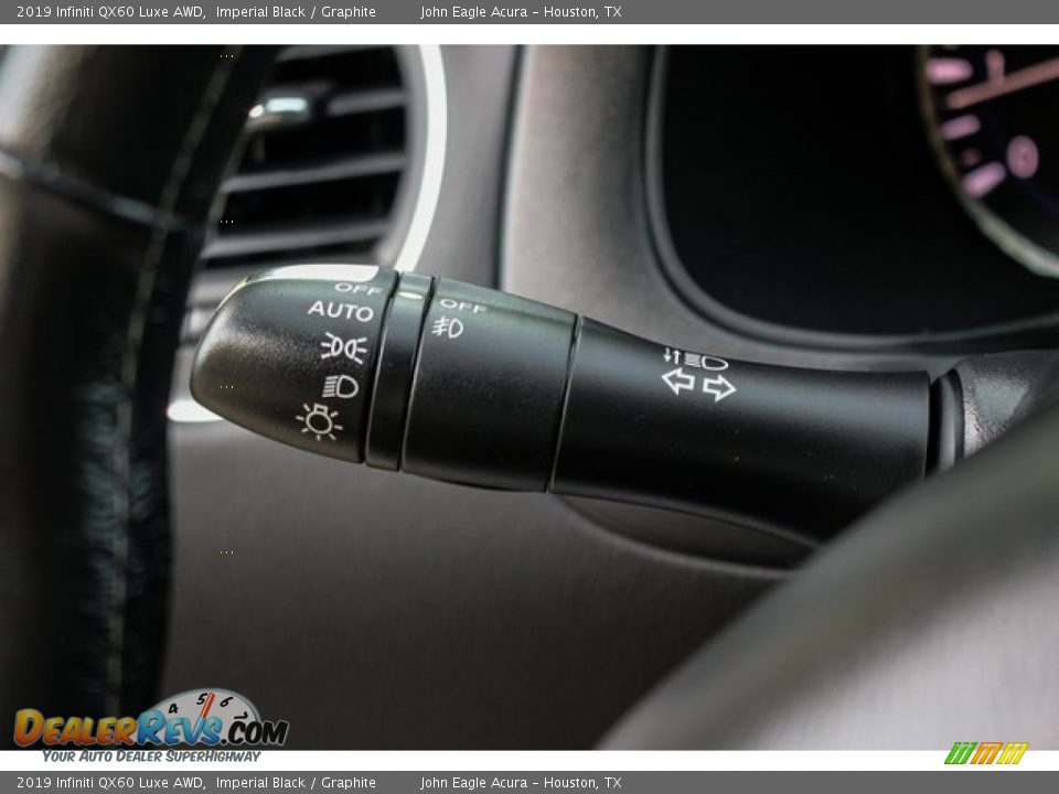 Controls of 2019 Infiniti QX60 Luxe AWD Photo #36