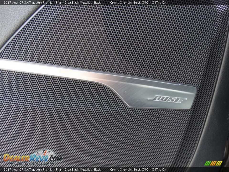 2017 Audi Q7 3.0T quattro Premium Plus Orca Black Metallic / Black Photo #15