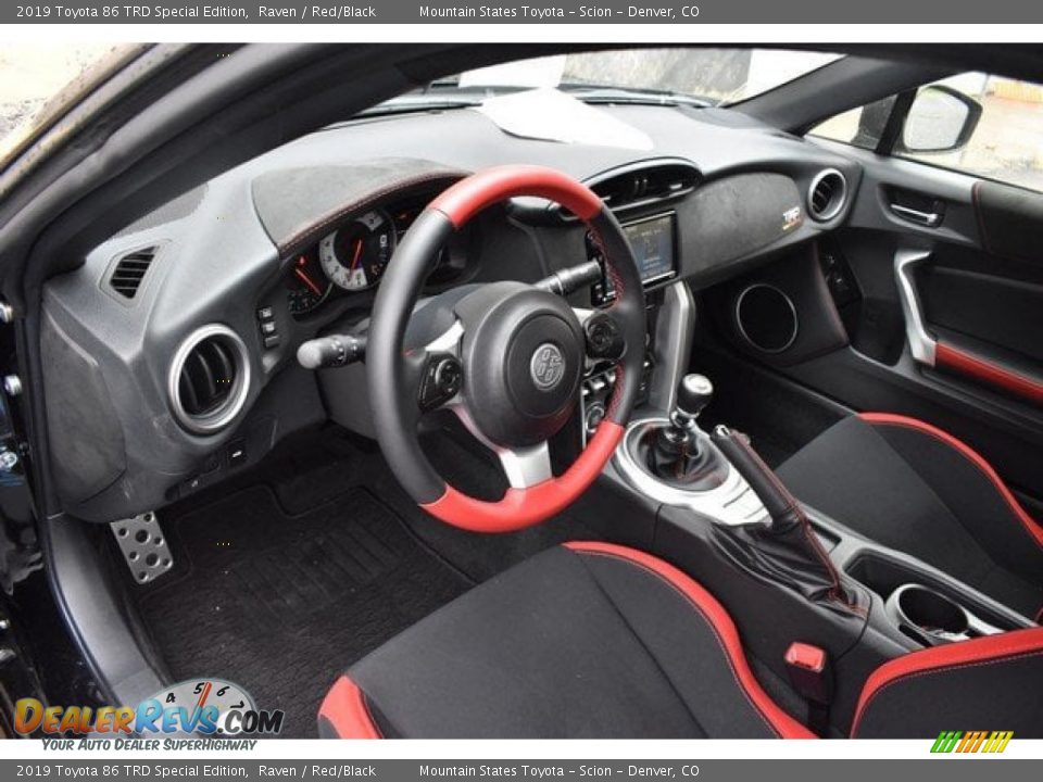 Red/Black Interior - 2019 Toyota 86 TRD Special Edition Photo #5