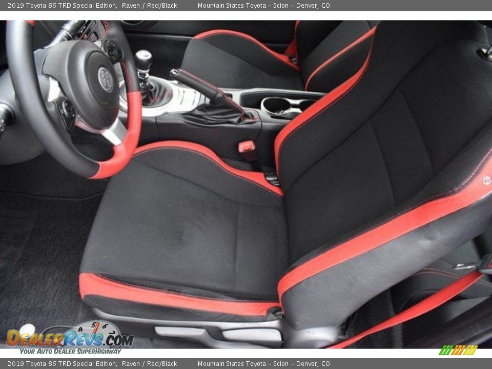 Front Seat of 2019 Toyota 86 TRD Special Edition Photo #6