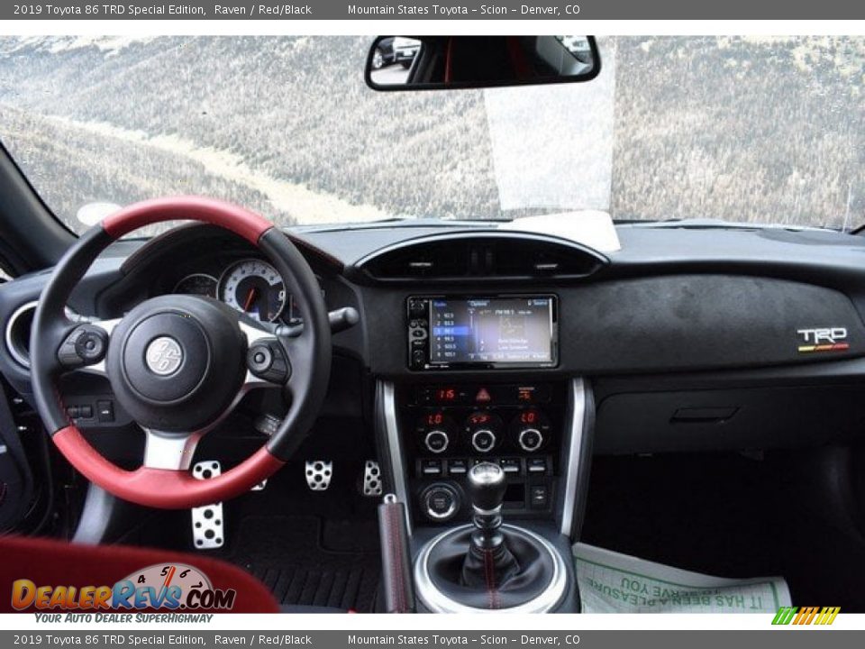 Dashboard of 2019 Toyota 86 TRD Special Edition Photo #7