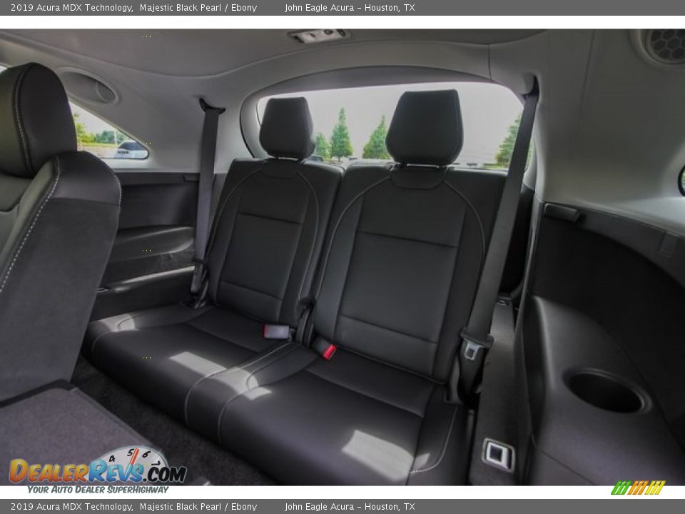 2019 Acura MDX Technology Majestic Black Pearl / Ebony Photo #19