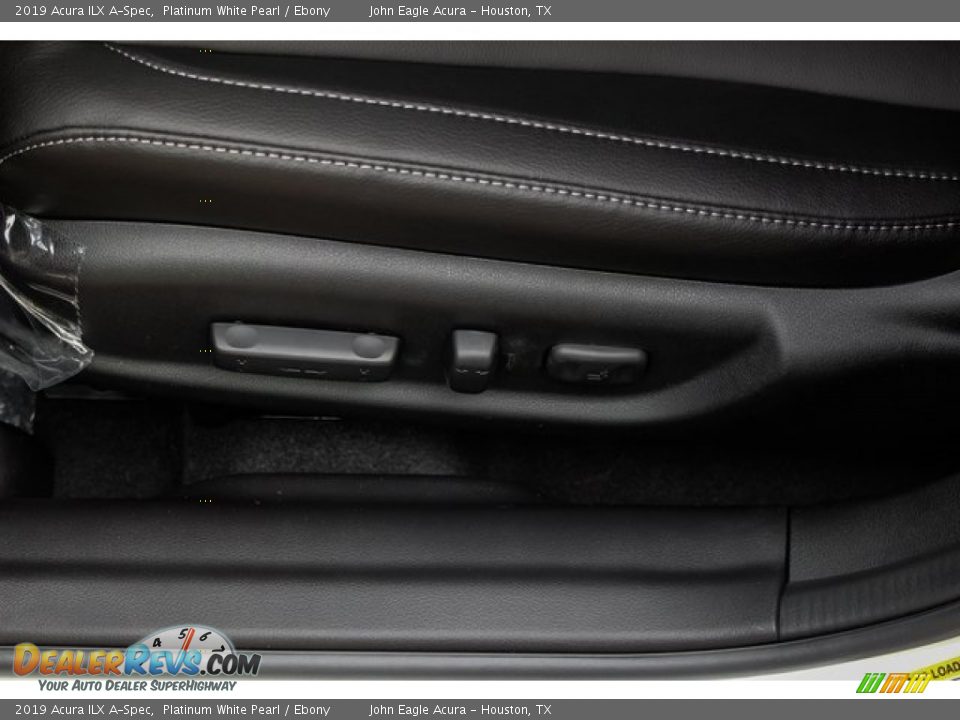 2019 Acura ILX A-Spec Platinum White Pearl / Ebony Photo #15