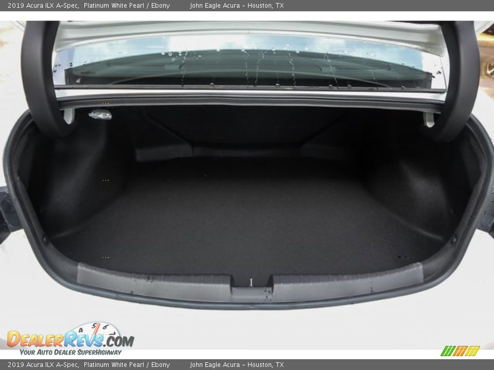2019 Acura ILX A-Spec Platinum White Pearl / Ebony Photo #21