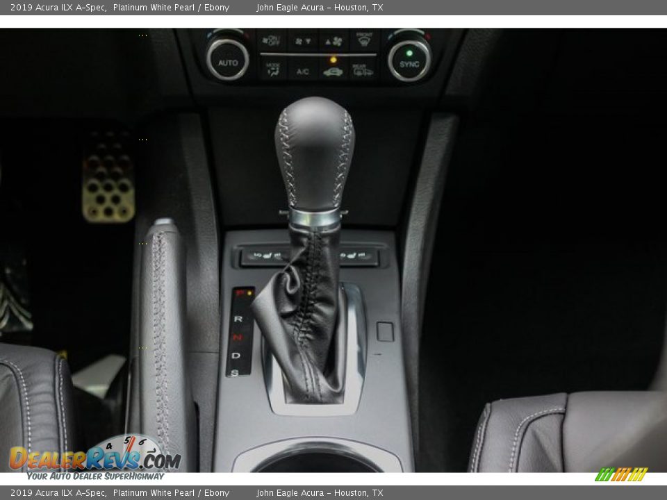 2019 Acura ILX A-Spec Platinum White Pearl / Ebony Photo #32