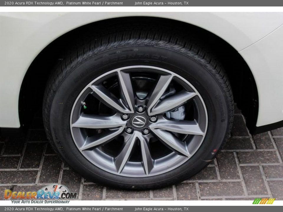 2020 Acura RDX Technology AWD Wheel Photo #11