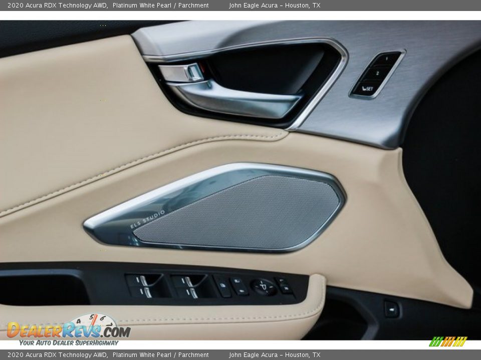 Controls of 2020 Acura RDX Technology AWD Photo #12