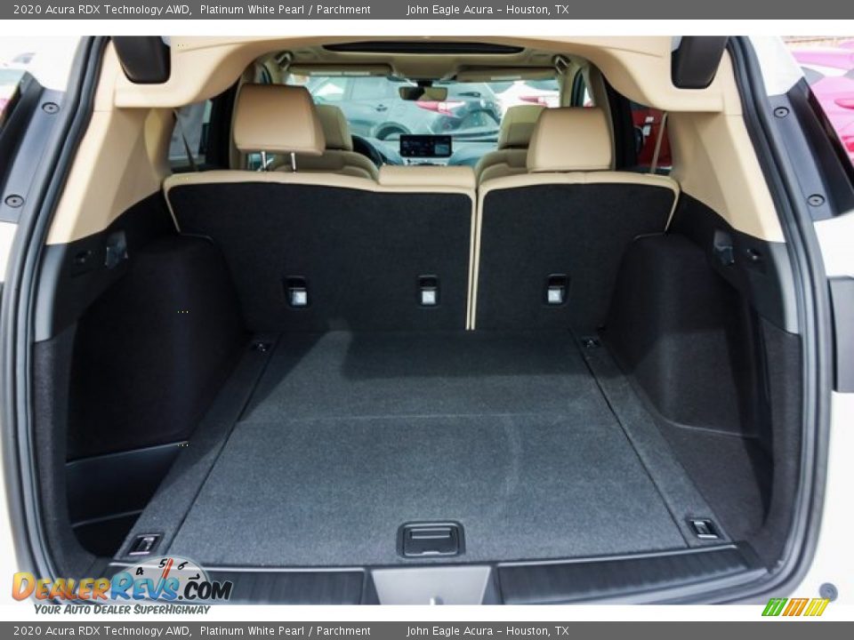 2020 Acura RDX Technology AWD Trunk Photo #19