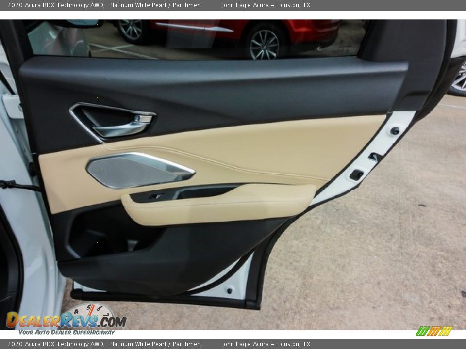 Door Panel of 2020 Acura RDX Technology AWD Photo #20