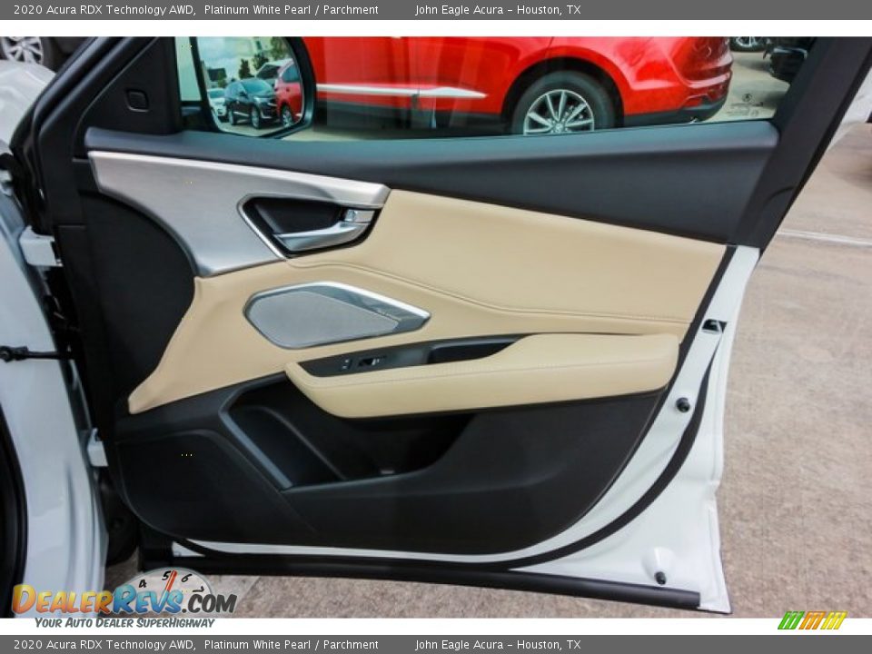 Door Panel of 2020 Acura RDX Technology AWD Photo #22