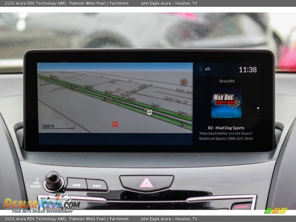Navigation of 2020 Acura RDX Technology AWD Photo #26