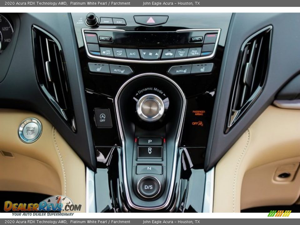 Controls of 2020 Acura RDX Technology AWD Photo #27